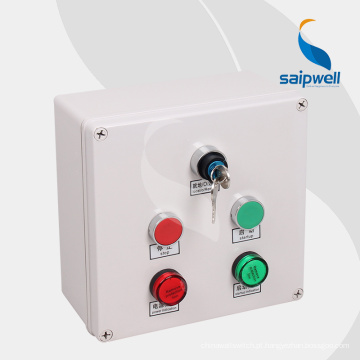 Saip Saipwell 2015 Venda Quente OEM ODM Botão Interruptor Caixa de Controle Made in China À Prova D &#39;Água Caixa de Controle de Botão Elétrico